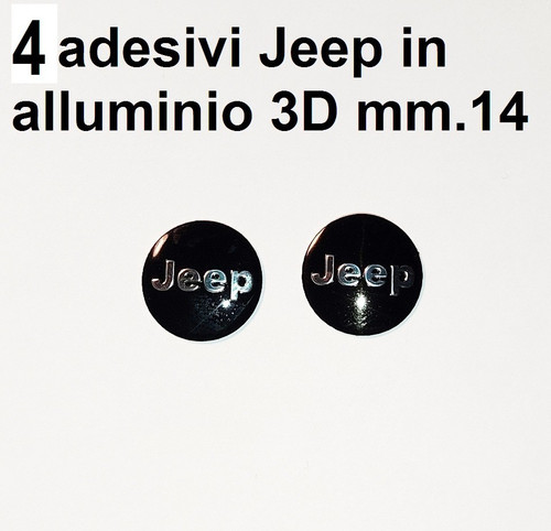 Adesivi jeep mm - 4,