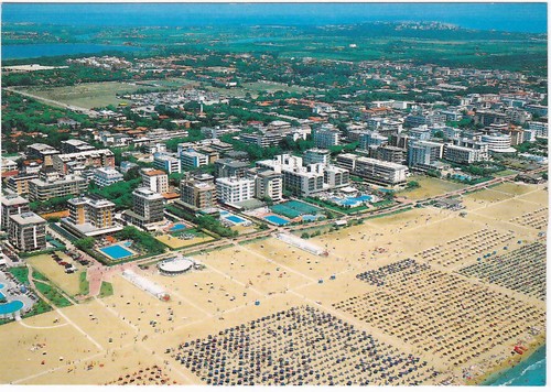 Bibione venezia veduta - venezia,