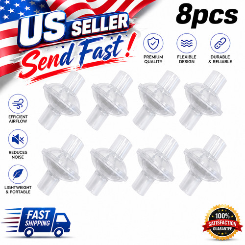 Universal cpap filters - filters, inline