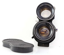 Mamiya Sekor S 80 mm f2.8 Blue