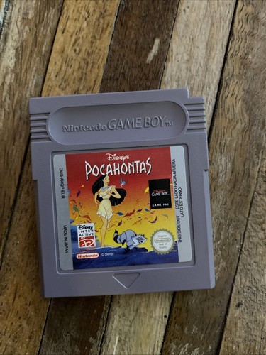 Videogioco disney pocahontas - disney,