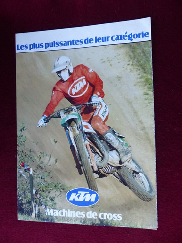 Catalogue moto cross ktm - cross,