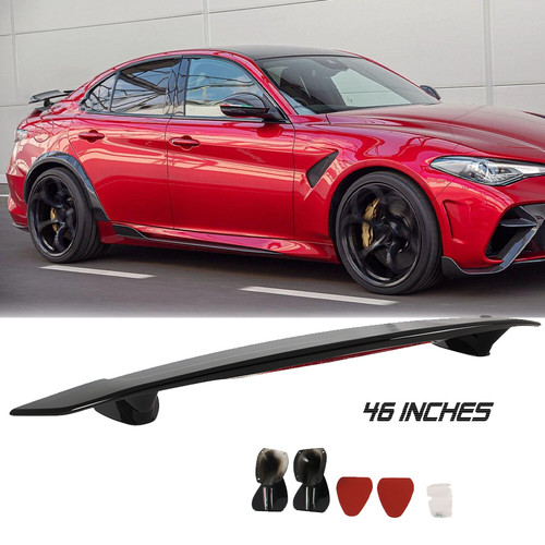 Rear trunk spoiler wing - 46",
