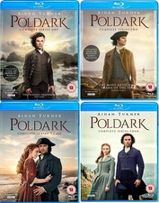 POLDARK Seasons 1-4 Complete