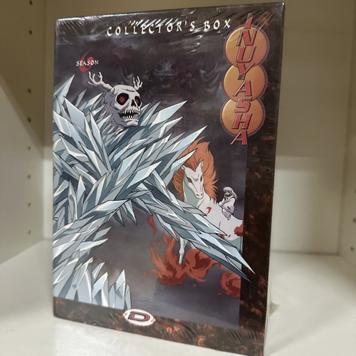 Dvd anime inuyasha season - inuyasha, 6