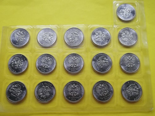 Coin moneta russia federazione - russia,