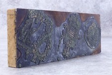 Blocchi stampante vintage