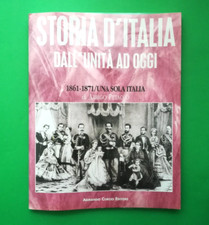 STORIA D'ITALIA DALL'UNITA' AD