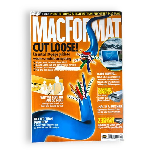 Mac format magazine may - mac,