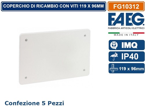 5pz coperchio ricambio - 5pz,