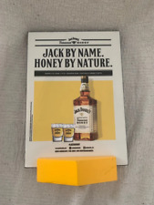 Lavagna da Tavolo Jack Daniel’s Menu Lavagnetta legno Ristorante Pizzeria Pub