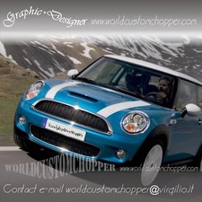 2 FASCE ADESIVE MINI COOPER