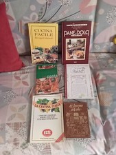 Lotto di 6 libri di cucina 