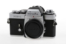 Case MINOLTA XE-1 - Numero SN