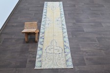 Tappeto runner turco vintage