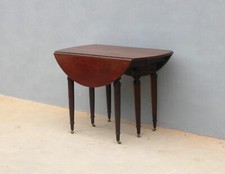 Tavolo tondo allungabile - , a
