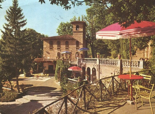 Chianciano terme sorgente - chianciano, s