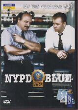 NYPD BLUE NEW YORK POLICE DEPARTMENT Stagione 1 DISCO 5 Episodi 17/20 DVD Editor