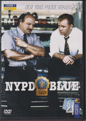 Nypd blue new - blue,