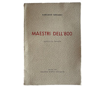 Marziano Bernardi, Maestri
