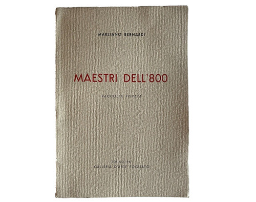 Marziano bernardi maestri - bernardi,,