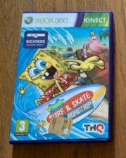 SPONGEBOB SURF & SKATE ROADTRIP per Xbox 360 (italiano) spedizione 24/48H 