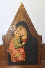 Icona bizantina russa del XIX