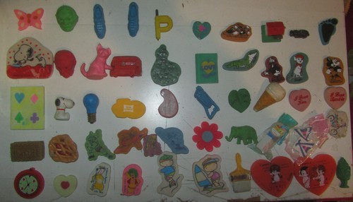 Lotto gomme gommine sorpresine - lotto,