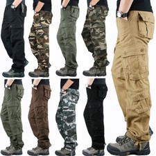 Pantaloni Cargo Uomo 100%