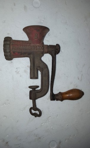 Tritacarne vintage marca