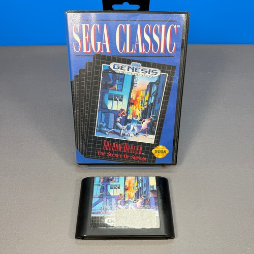 Sega genesis shadow - sega, il