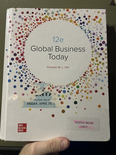 Global business today 12e - global,