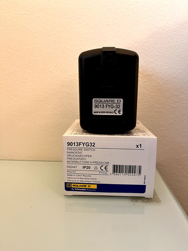 Pressostato square fyg32 - d,