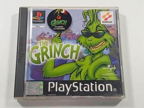 The grinch sony - sony, playstation