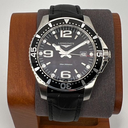 Longines diver black dial - diver,