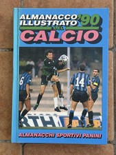 ALMANACCO ILLUSTRATO DEL CALCIO 1990 PANINI - COME NUOVO