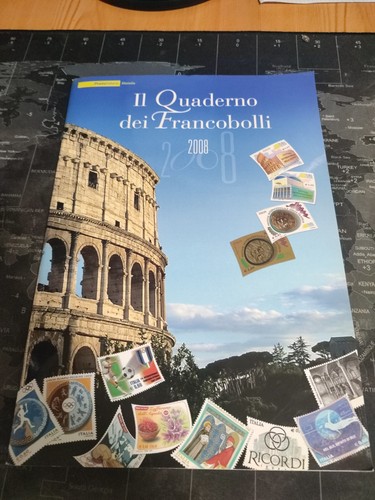 Quaderno dei francobolli 2008 - quaderno,