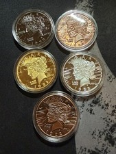 5x 1922 Un dollaro Liberty USA