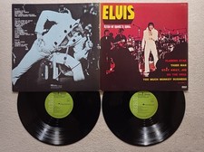 2 LP 33T ELVIS PRESLEY "King