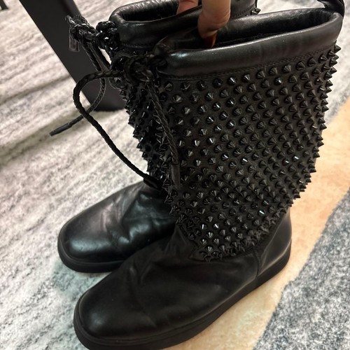 Christian louboutin studded - louboutin,
