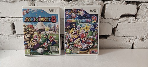 Nintendo wii mario party 9 - mario, 8