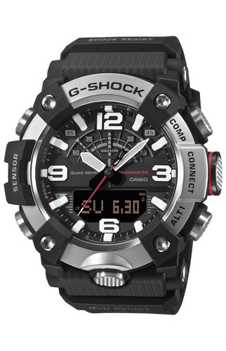 Casio shock b100xm - g-shock, gg-b100xm-1a