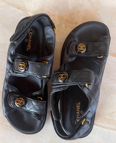 Chanel sandali papà donna - chanel,