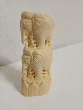 Antica Statuetta in Avorio -