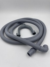 TUBO FLESSIBILE DI SCARICO (333216) 2,5 M ATTACCO TUBO 19,04 MM 21 MM  ANGOLO