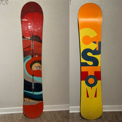 Burton custom flying - flying-v, 156cm