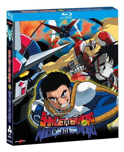Shin getter robot - getter, contro