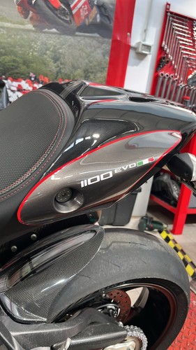 Cover sella ducati monster - sella,