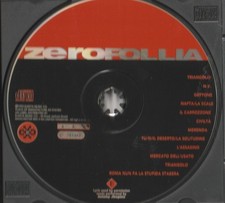 RENATO ZERO ZEROFOLLIA  CD IN