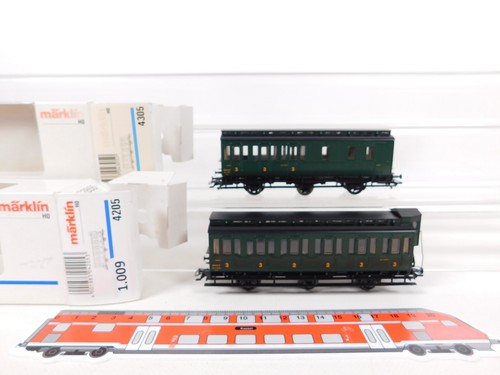 Märklin 2x vagoni - h0, ac
